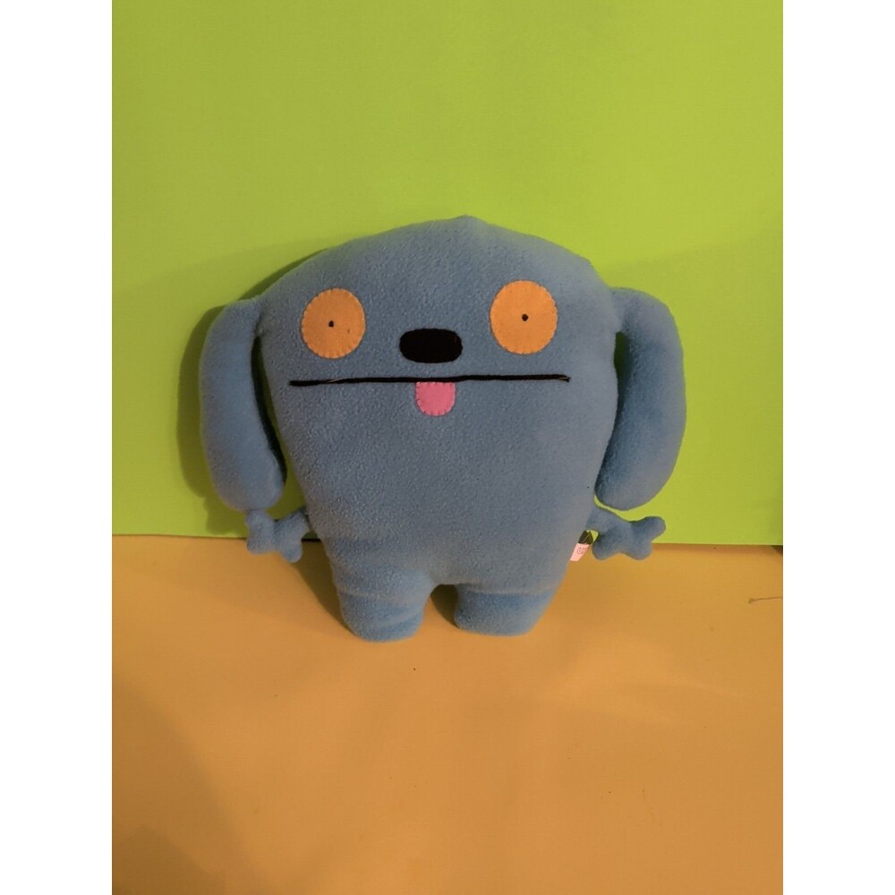 Ugly Dolls Ket Plush Little Uglys Stuffed Animal Blue Monster  2009